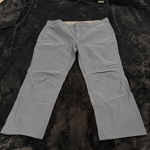 Eddie Bauer Men's Blue Cargo Pants